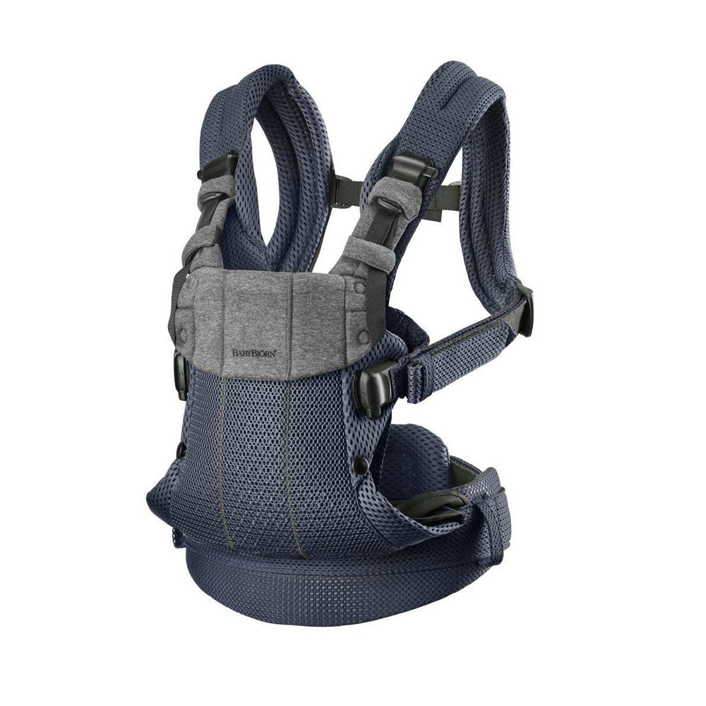 Dětské nosítko Harmony 3D Mesh – Antracit