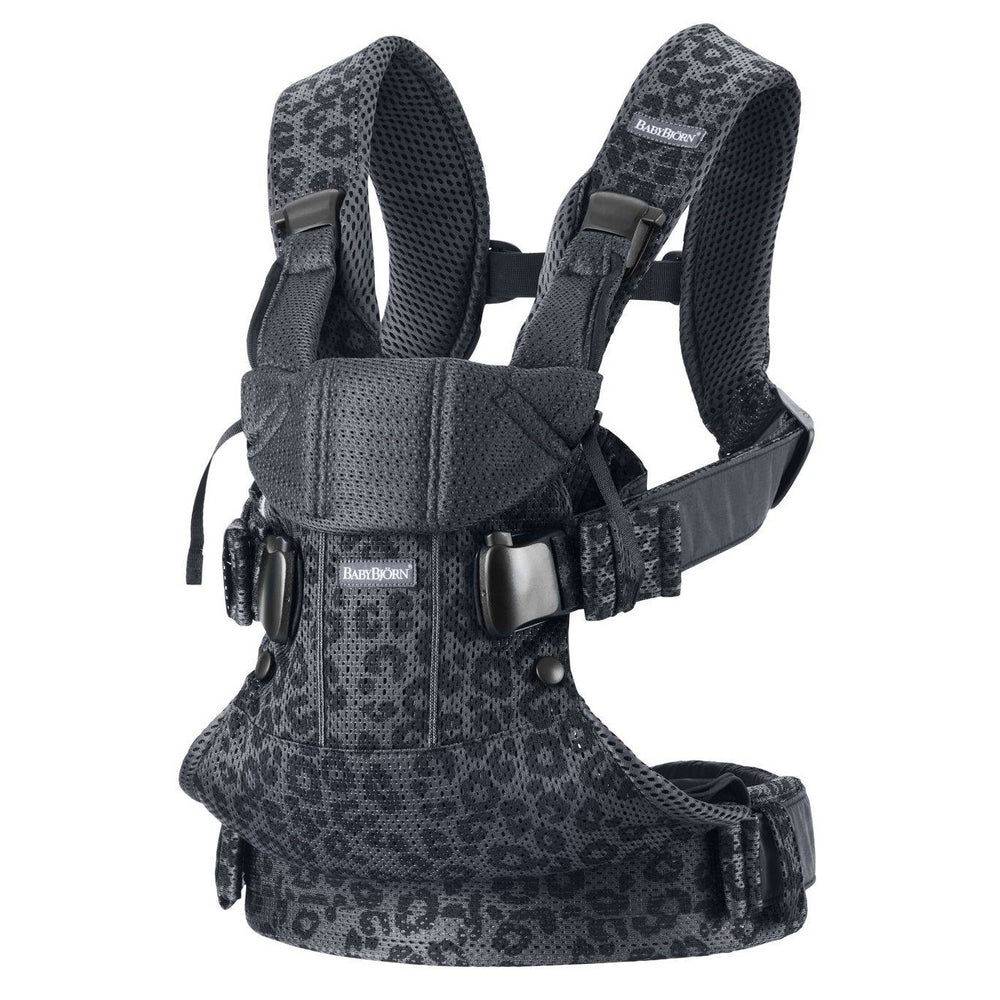 Dětské nosítko ONE AIR 3D Mesh – Antracit/Leopard