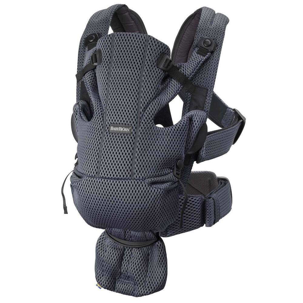 Dětské nosítko MOVE 3D Mesh – Antracit