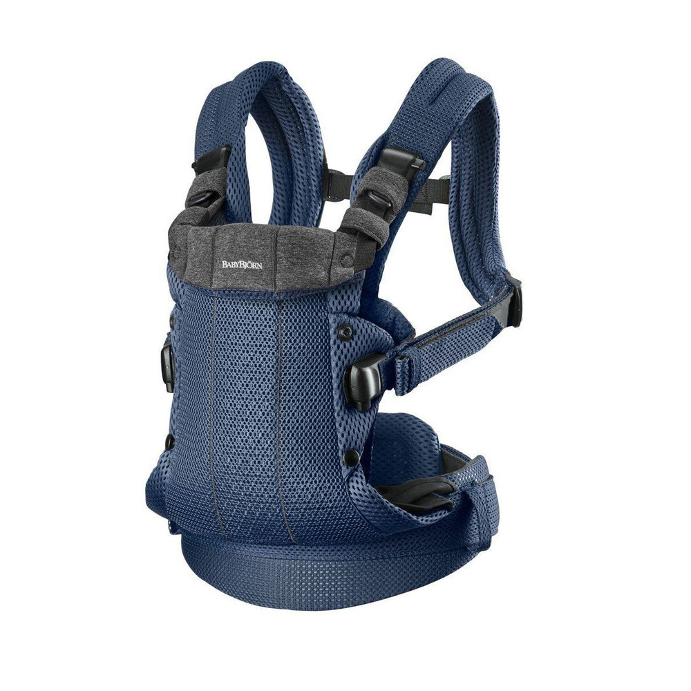 Dětské nosítko Harmony 3D Mesh – Námořnická modř