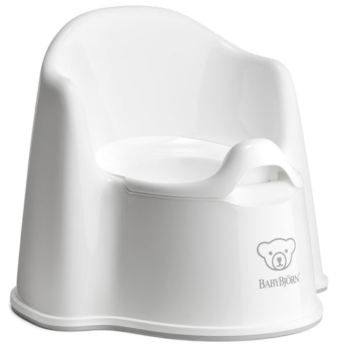 Sedátko na WC (Potty Seat) – Bílé