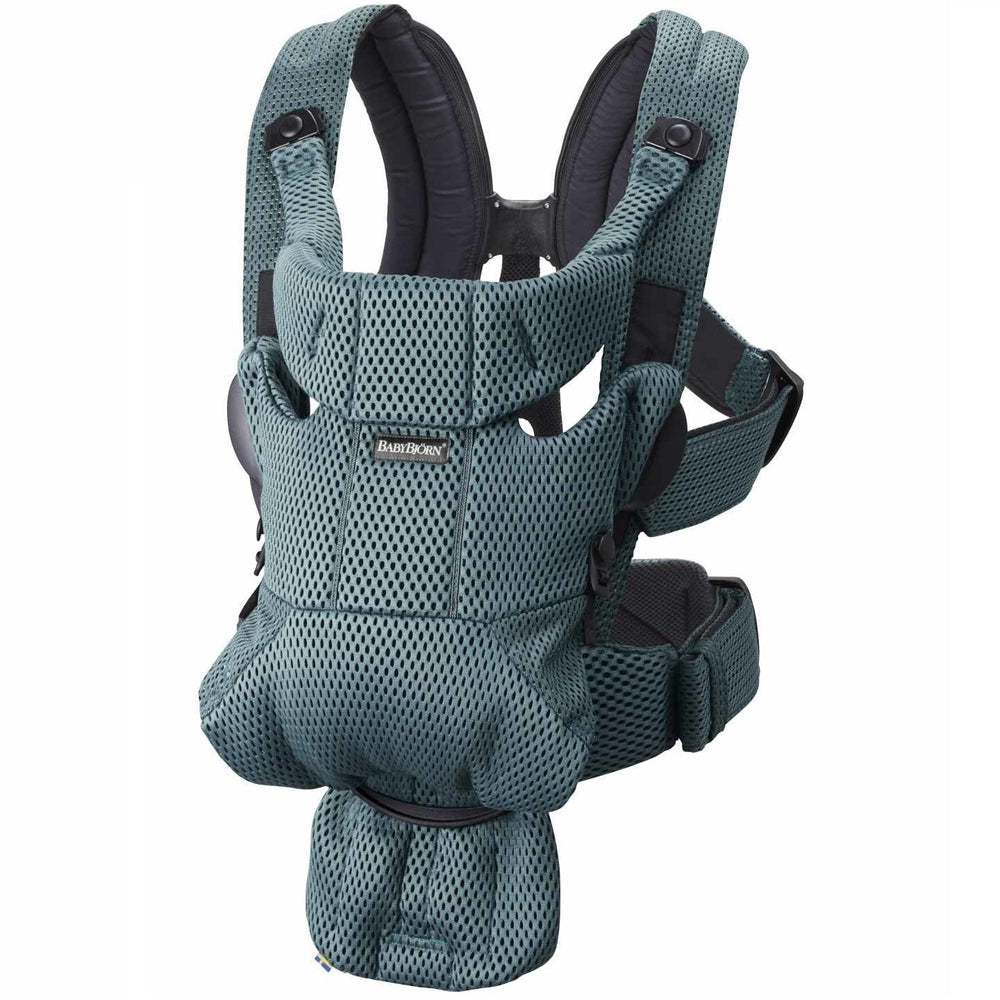 Dětské nosítko MOVE 3D Mesh – Zelené