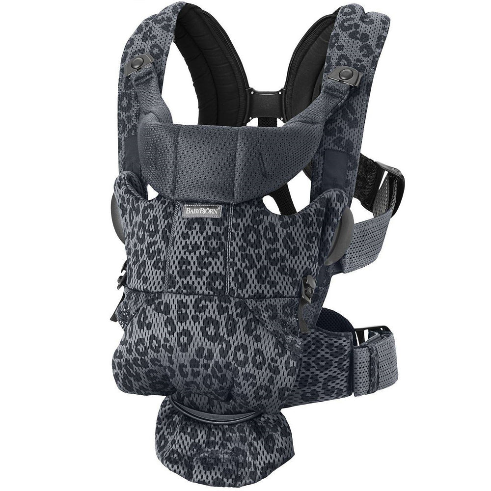 Dětské nosítko MOVE 3D Mesh – Antracit/Leopard
