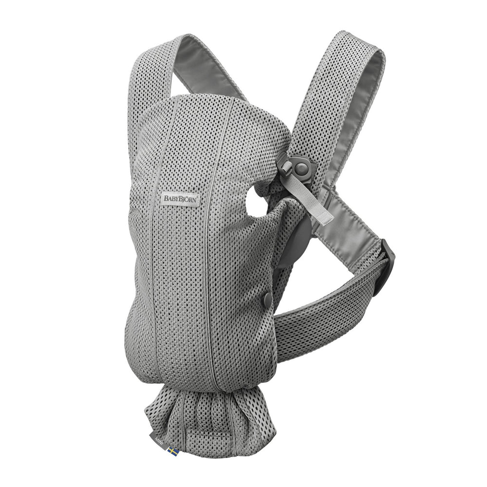 Dětské nosítko MINI 3D Mesh – Šedé