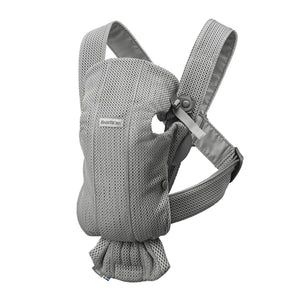 Dětské nosítko MINI 3D Mesh – Šedé