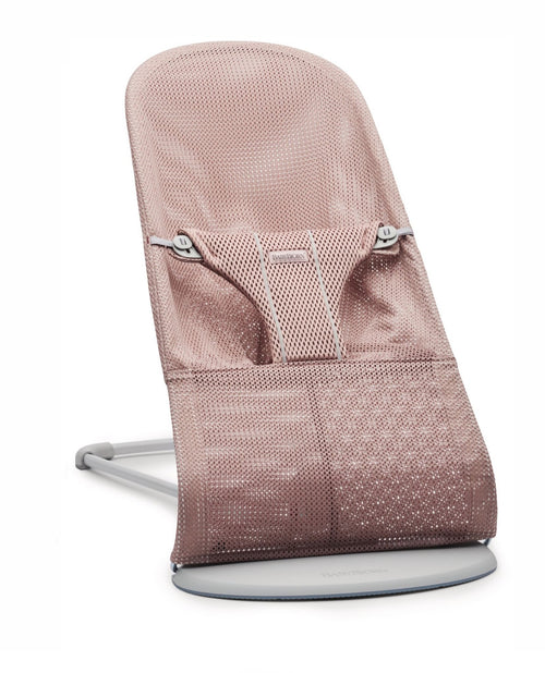 Houpačka pro miminko BLISS MESH - Tmavě růžová