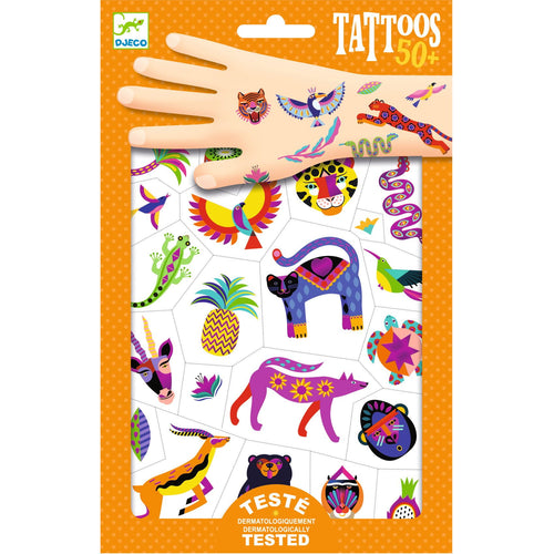 Tattoos für Kinder – Exotik - Tublu.de