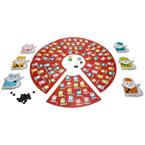 Beobachtungsspiel – Katze mit Hut - Tublu.de