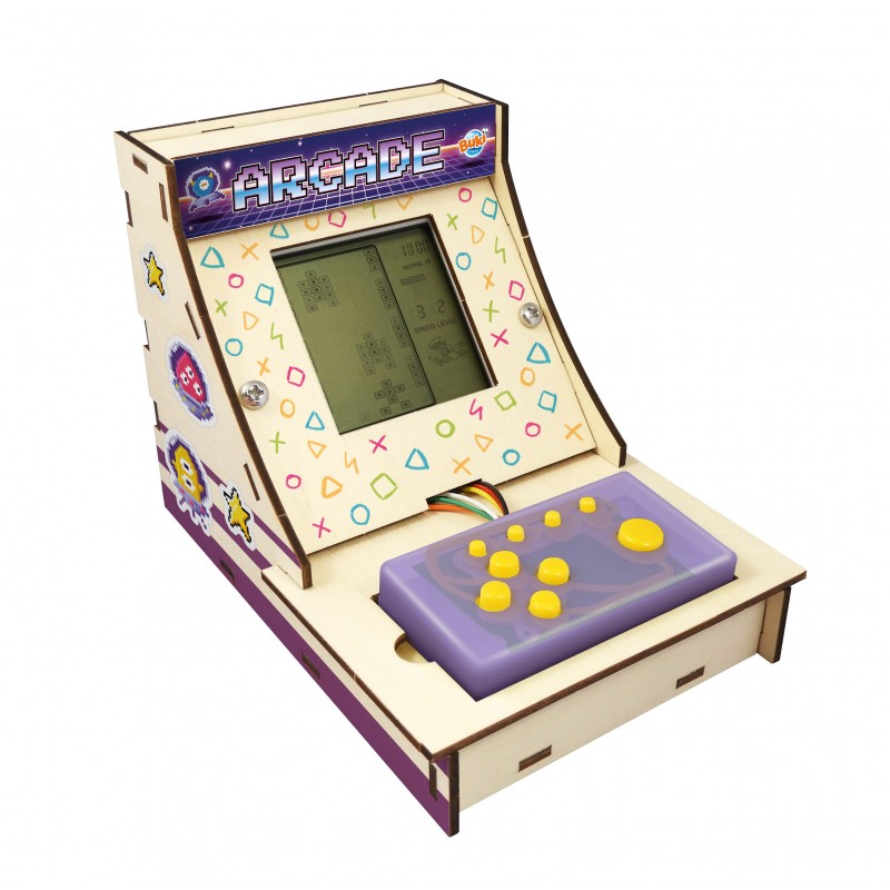 Bausatz - Arcade-Spielmaschine - Tublu.de