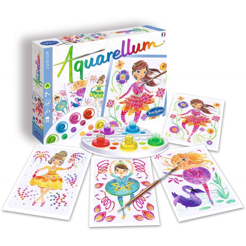 Malířská sada Aquarellum Junior – Baletky