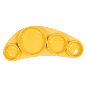 Silikonový talíř Tiny Tapas – Buttercup