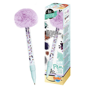Bastelset - Einhornstift. Einhorn Stift - Tublu.de