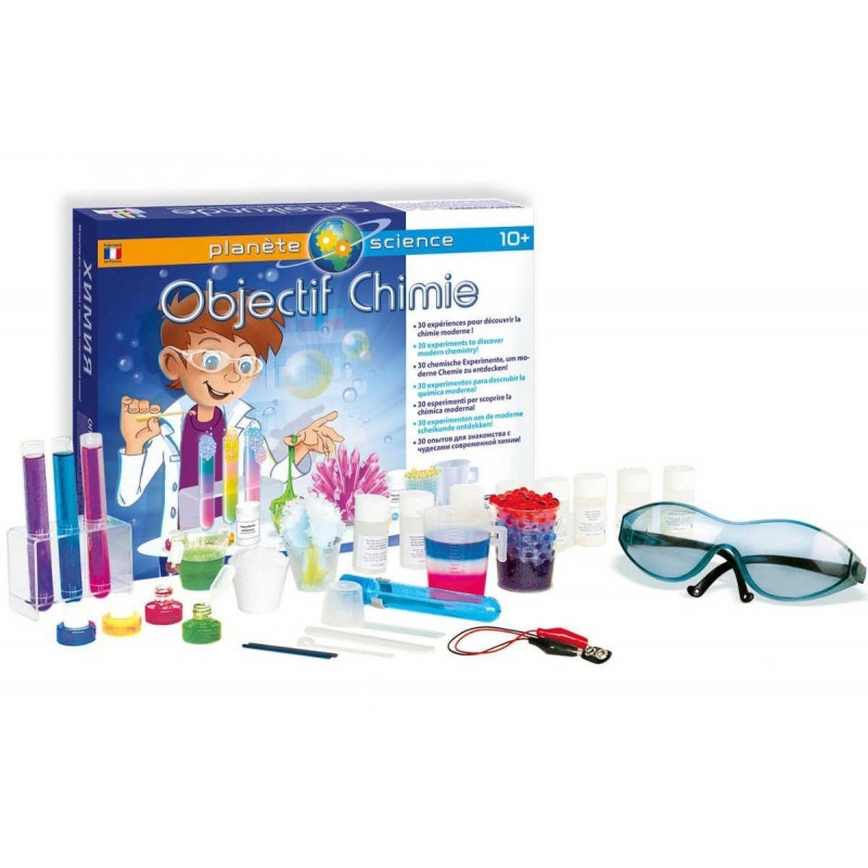 Vědecká sada – 30 experimentů Chemie