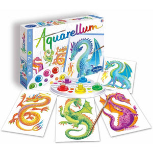 Sada barev – Aquarellum Junior, Draci
