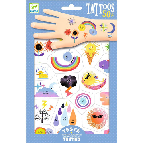 Tattoos  – Wetter - Tublu.de