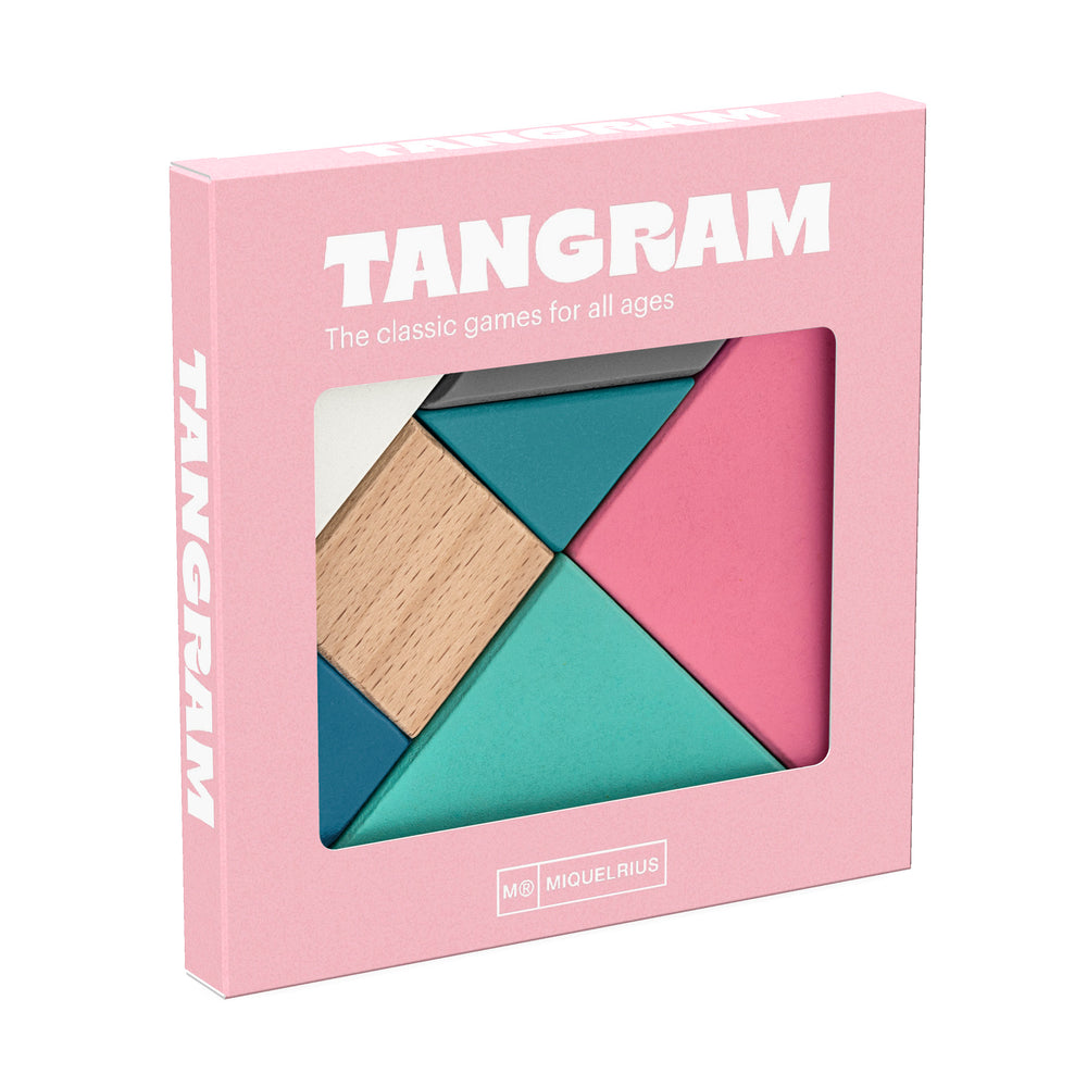 Logická hra – Tangram