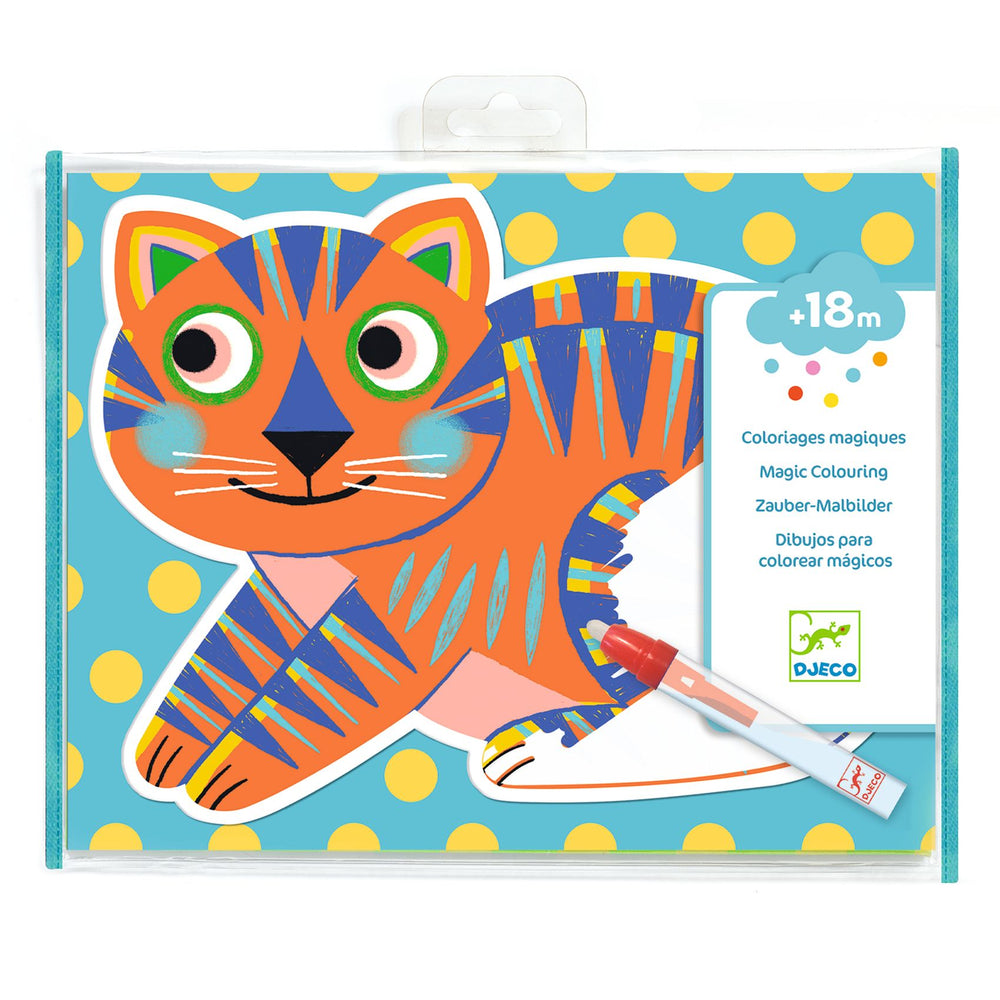Wasserfarben  – Versteckte Tiere - Tublu.de