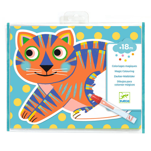Wasserfarben  – Versteckte Tiere - Tublu.de
