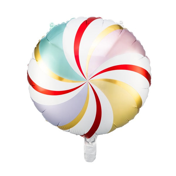 Fóliový balónek – Mix bonbónů, 35 cm