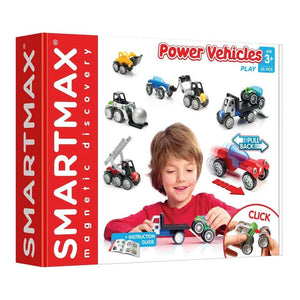 Klocki Smart Max IUVI Games - Power Vehicles Mix