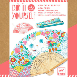 Do-it-yourself-Fächer – Kätzchen - Tublu.de