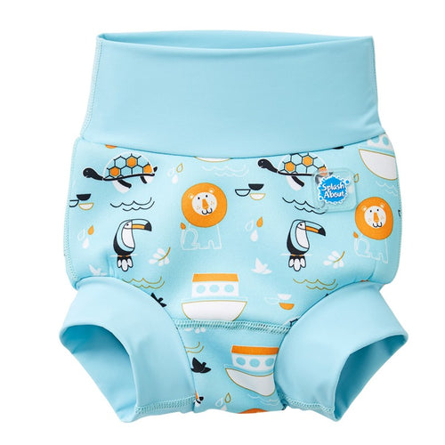 Pleny na plavání Happy Nappy 24–36 měsíců Noemova archa (XXL)