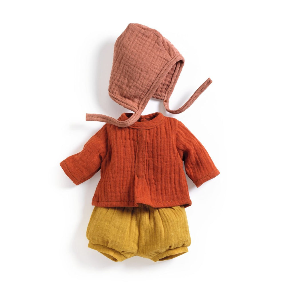 Ubranko dla lalek Pomea Djeco - Mandarine - Tublu.de