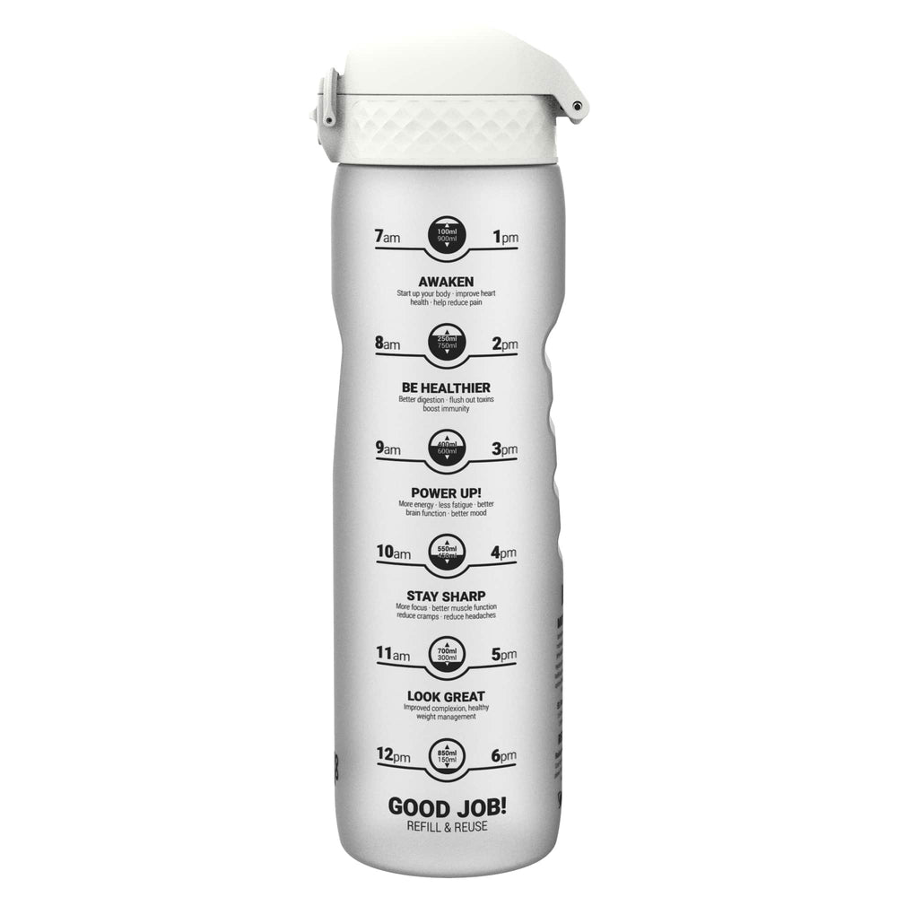 Láhev na pití 1000 ml – Motivátor Ledová