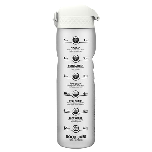 Láhev na pití 1000 ml – Motivátor Ledová