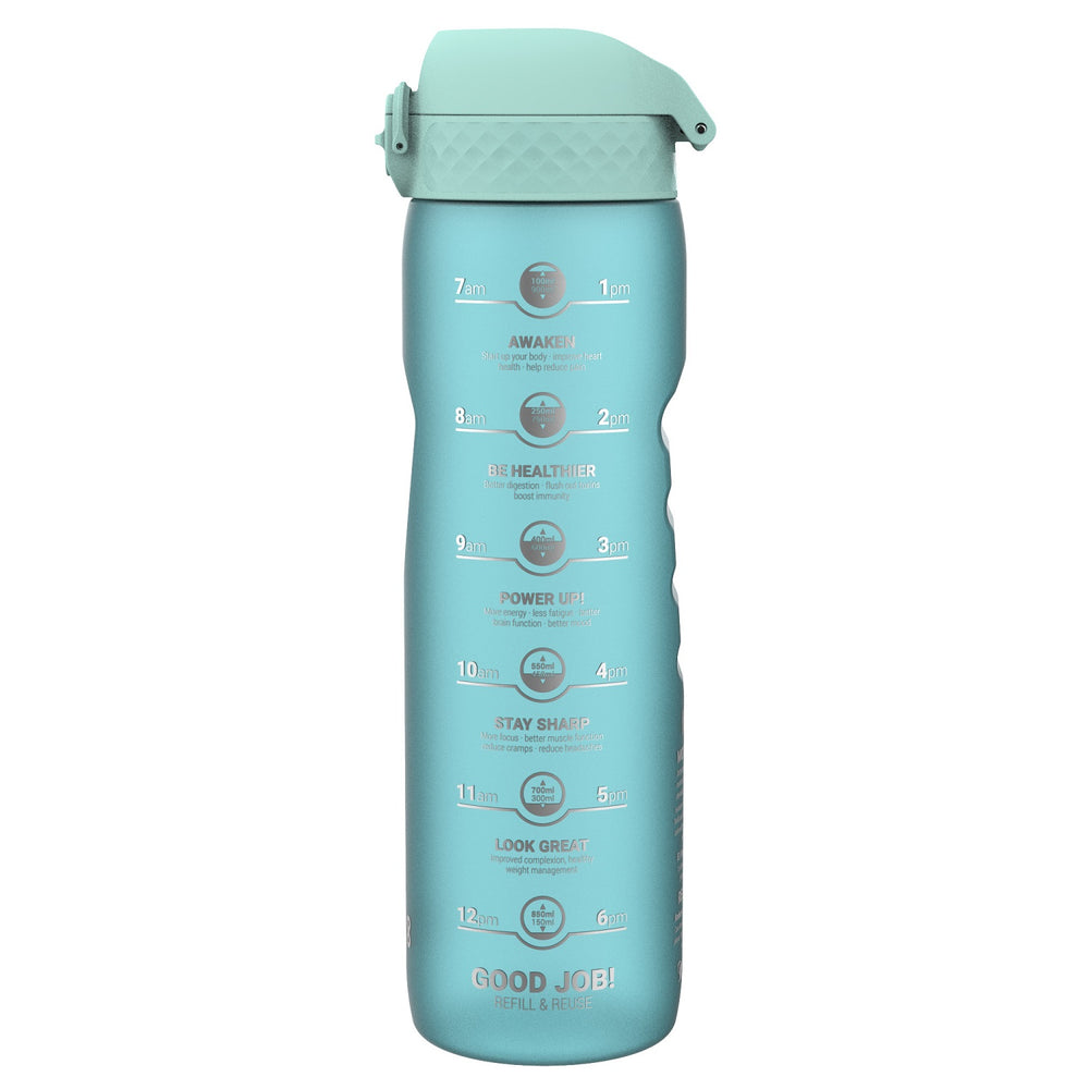 Láhev na pití 1000 ml – Motivátor Modrá