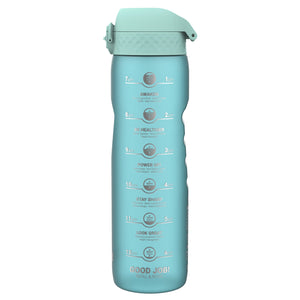 Láhev na pití 1000 ml – Motivátor Modrá