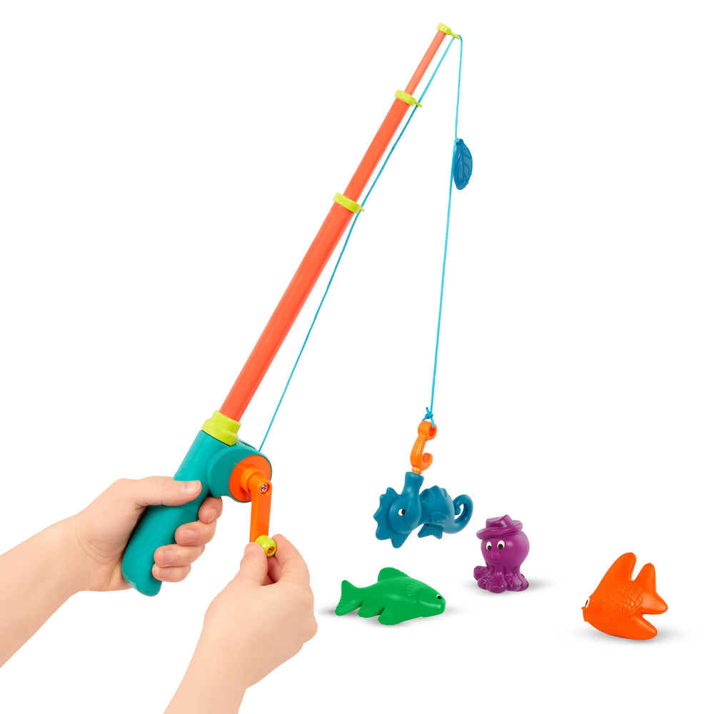 Set für kleine Angler mit Meerestieren – Little Fisher's Kit - Tublu.de