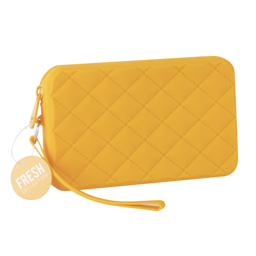 Silikon-Federmäppchen, Etui Fresh Collection – Orange - Tublu.de