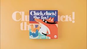 Kooperativní desková hra Londji - Cluck, Cluck! Fox! (Od 4 let)