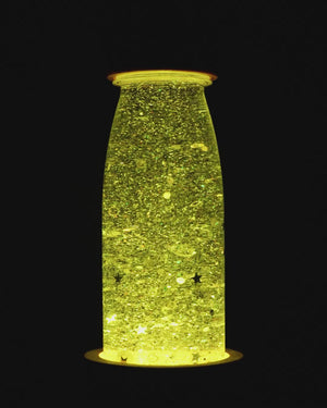 Senzorická lampa, LED světelná základna – osvětlení pro senzorické lahvičky