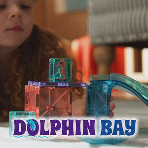 Magnetické stavebnice – Dolphin Bay, 13 dílů