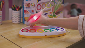Kouzelný štětec na malování bez šmouh – Color Wonder bez nepořádku