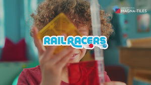 Magnetická kuličková dráha – Rail Racers, 33 dílků