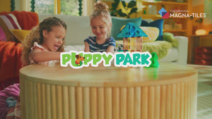 Magnetické kostky – Puppy Park 27 dílků
