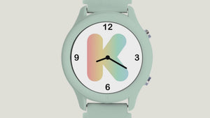 Chytré hodinky Smartwatch – zelené