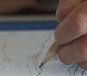 Svítící tabulka pro nácvik psaní a kreslení Kidydraw Pro – Manga