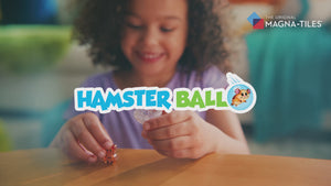 Magnetické kostky – Hamster Ball 13 dílků