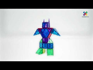 Magnetické stavebnice – Rainbow Mega Pack 212 dílů