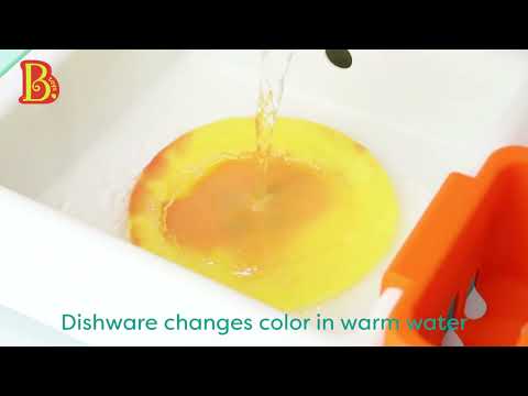Dřez s funkčním kohoutkem a příslušenstvím – Splash-n-Scrub Sink