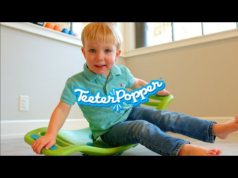 Kreativní hračka Teeter Popper – Modrá