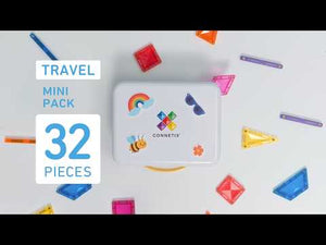 Magnetické stavebnice – Travel Mini Pack, 32 dílů