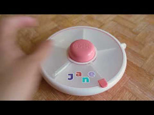 Svačinový box Snack Spinner – Šedý
