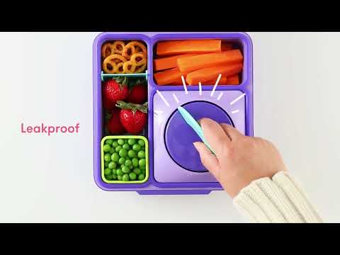 Lunchbox s termoskou OmieBox – Unicorn Pink