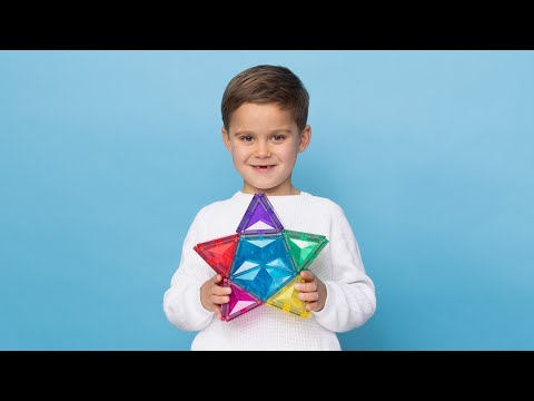 Magnetické kostky – Light Star Pack 28 dílků