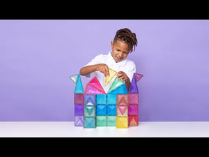 Magnetické kostky – Glitter Castle Pack 48 dílků